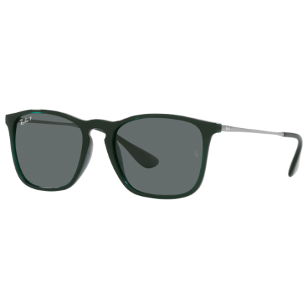 Ray-Ban Chris RB4187 Gradient Polarized Sunglasses | Mack display picture 3