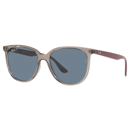 Ray-Ban Cats 1000 Women Sunglasses Blue Gradient Ray-Ban Blue CATS 1000 Blue Sunglasses main image 4