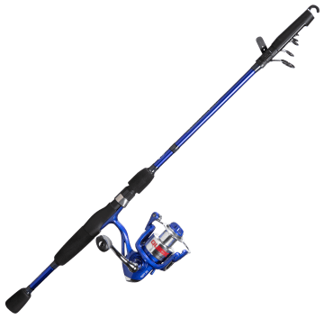 Fishing Rod with Reel Combo | Telescoping Fishing Rod Foldable Portable  Fishing Kit for Men - Tackle Box Lure Set, Ultralight Fish Pole, Smooth