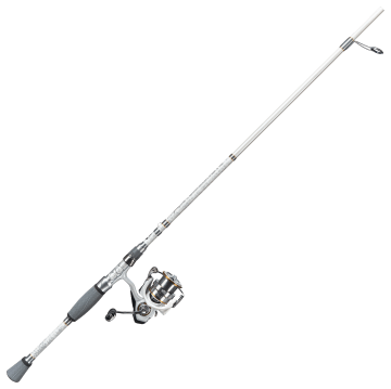 Johnny Morris Carbonlite baitcaster and spinning fishing rod and