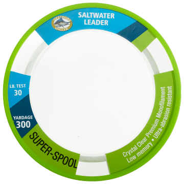 Offshore Angler Super-Spool Saltwater Leader