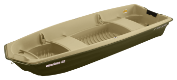 Sun Dolphin American 12' Jon Boat
