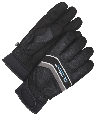 Cabela's Guidewear Men's Fishing Gloves Windstopper Full Finger Black Red