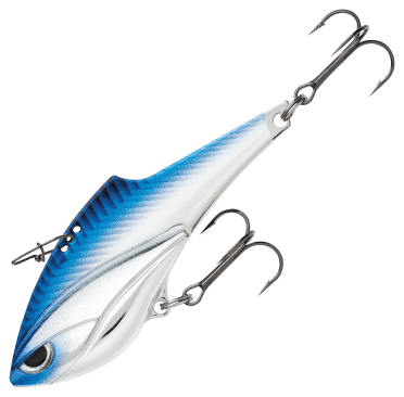 Switchblade jigging for spotted bass in clear wate - Bass Pro Bot