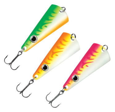 VMC Ice Force Fishing Lures