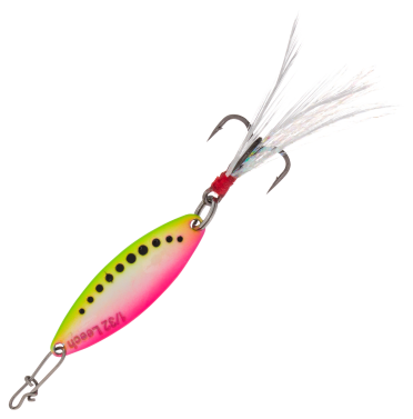Clam Outdoors Panfish Leech Flutter Spoon
