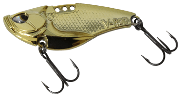 10 Pack Vibrating Blade Baits Nickel Plated Silver Buddy Bass Walleye  Fishing