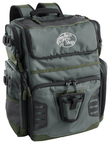 Aertiavty Fishing Gear Tackle Bag, Compact Backpack with Tackle