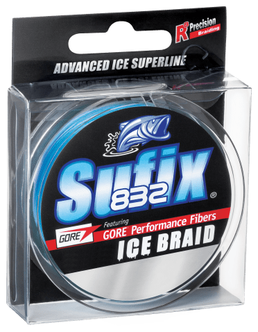 Sufix 832 Advanced Braided Superline Bulk Spool