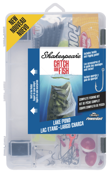 Freshwater Bait & Lure Kits