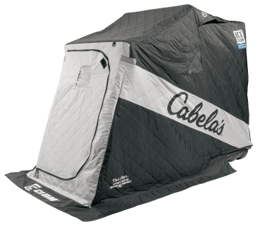 Pull-Over Ice Shelters, Flip-Over Ice Shelters