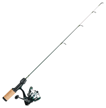 Winter Ice Fishing Rod with Reel Combo Wood Handle Pole Wheel Fishing  Tackles
