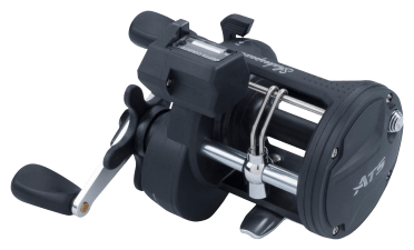 Trolling Reel with Line Counter Conventional Drum Reels