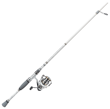 H2OX 7 foot Mettle Spinning Combo with Inshore Bait Kit