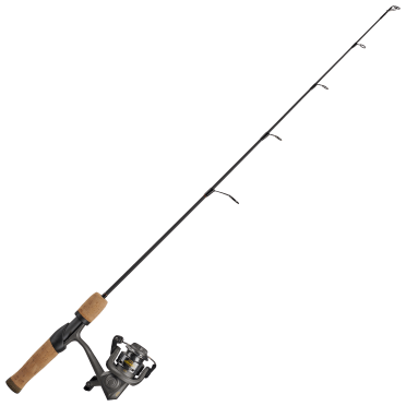 Clam Dave Genz Spring Bobber Ice Rod & Reel Spinning Combo