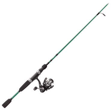 Leisure Sports 535297WGZ Fishing Rod and Reel Combo, Spinning Reel, CA