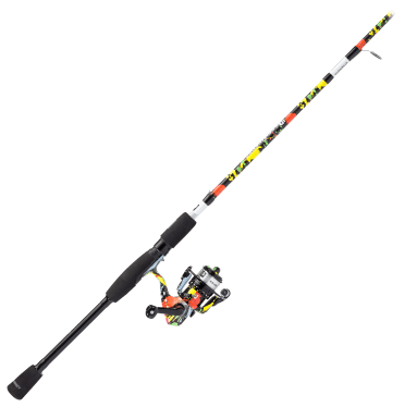 Kid Casters Left-Handed Youth Fishing Kit