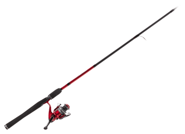 Red Lure Rod Fishing Reel Combination, Rod Reel Combos, Bait Bass