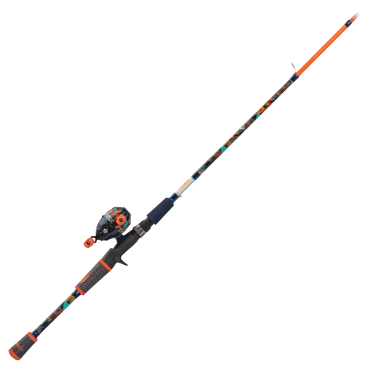 Bass Pro Shops King Kat Rod and Reel Spinning Combo Cbk1080hs 2