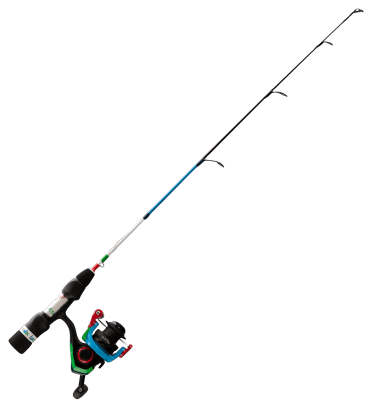 13 Fishing - Wicked Maverick - Spinning Ice Fishing Combos