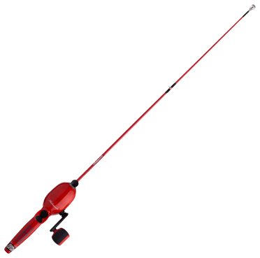 Slingshot 202 Red Push-Button Fishing Reel! Good