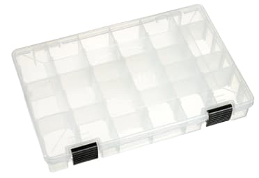  Fishing Tackle Box - Fishing Lure Box, Fishing Tackle Storage  Box, Lightweight Tackle Box, Waterproof Floating Airtight Stowaway, Clear  Fishing Tackle Storage with Dividers, Waterproof Portable Individual  Compartments : Sports 