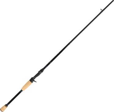 Bass Snaps Fishing Rod