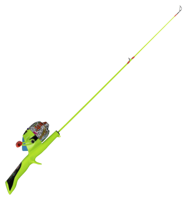 Kid Casters Left-Handed Youth Fishing Kit