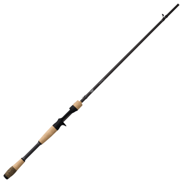 Ozark Trail OT Spinning Rod & Reel Fishing Combo, 6ft 6in, Black