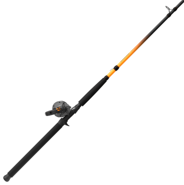 New Big Orange Rod and Reel Combo!!! (Catfish Pro) 