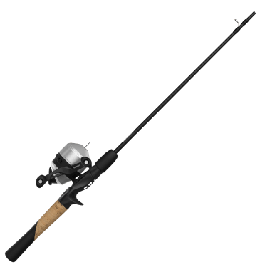 Zebco 808 Saltwater Spincast Reel Fishing Rod Combo 7 ft 808JSF702MHNS –  Sweetheart Deals