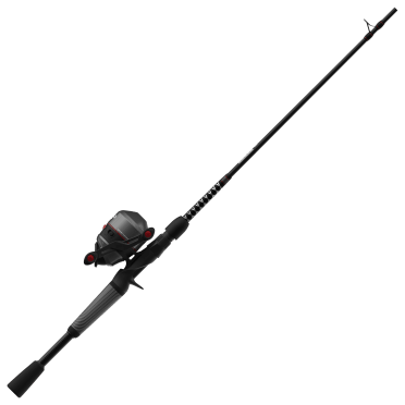 Lot of 2 Zebco Slingshot Spinning Reel and Fishing Rod Combo 5' 6” ships  fast