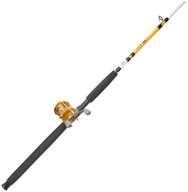 Bass Pro Shops King Kat Rod and Reel Spinning Combo Cbk1080hs 2