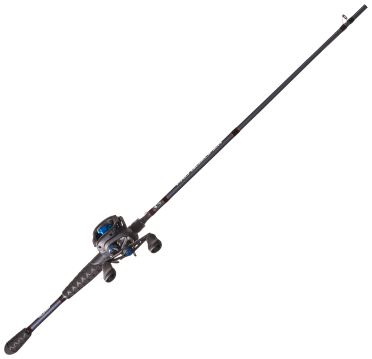 RAD Sportz Beginner Spincast Fishing Rod & Reel Combo- 5 Ft. 6