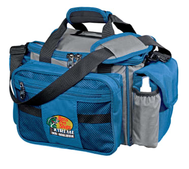 Bass Pro Shops Deluxe Fisherman Series Tackle Bag