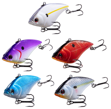  HERCHR Box Lure Bait, Fishing Lure Tackle Box Fishing Lures  Kit 5pcs Simulation Fog Baits Fishing Lures Crank Bait Hook Tackle Bait for  Outdoor Fishing Saltwater : Sports & Outdoors