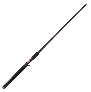 Ugly Stik unisex adult New Model spinning fishing rod, Black/Red