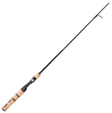 Ugly Stik 6'6” Elite Spinning Rod, Two Piece Spinning Rod, 2-6lb Line  Rating, Ultra Light Rod Power, Medium Fast Action, 1/32-1/8 oz. Lure Rating  : Sports & Outdoors 