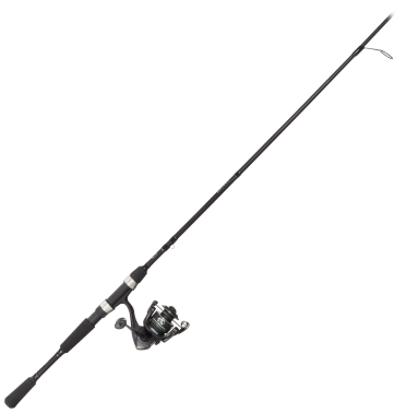  One Bass Spirit Flame Fishing Rod Reel Combo, Spinning &  Baitcasting Fishing Pole