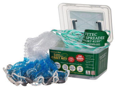 Fitec Super Spreader RS-750 Series Lead-Free Cast Net
