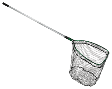 Cabela's Fishing Vest And Fish Landing Net