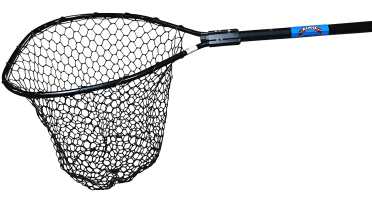 ODDSPRO Fly Fishing Landing Net, Bass Trout Net, Catch and Release Ruber  Coating Net - Foldable Fishing Nets Freshwater : : Bags, Wallets  and Luggage