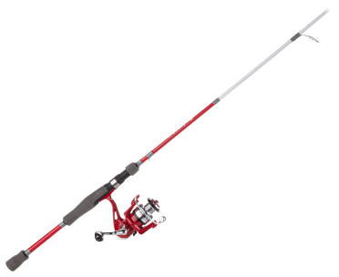 Red Fishing Rod & Reel Combos