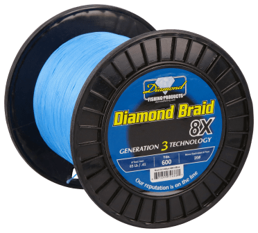 Diamond Generation 3 8X Solid Core Braid Bulk
