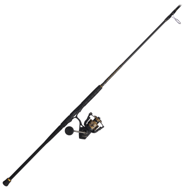 Bass Pro Shops Quick Draw Front Drag Spinning Combo - 1000 - 5'6 - Light