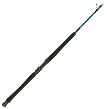  Fiblink 2-Piece Saltwater Spinning Fishing Rod Offshore  Graphite Portable Fishing Rod (7-Feet) (7' Medium Heavy) : Sports & Outdoors