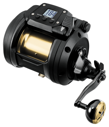 FISH WINCH® EZ - Automatic Electric Fishing Reel (use with One Hand for the  Disabled & Handicapped). 