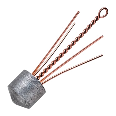 7 Grid Fishing Egg Bullet Rig Sinkers Angling Lead Weight Split Shot Box  Hooks Tackle Fishing Accessory,10PCS 2g : : Sports & Outdoors