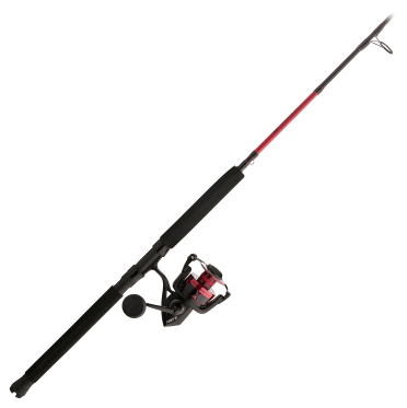 Toadfish Fishing Rod & Reel Combo 7'2 - Red & White - Updated Name - Store  Name