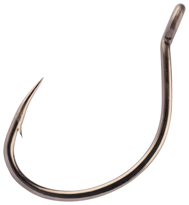 Mustad 412NP-BN 3X Strong Skipjack Bend Beak Hooks Size 8/0
